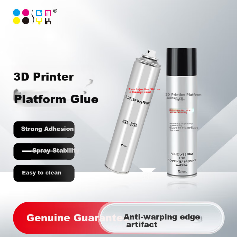 CMYKSUPPLIES 3D Printer Adhesive Spray for PLA/ABS/PETG