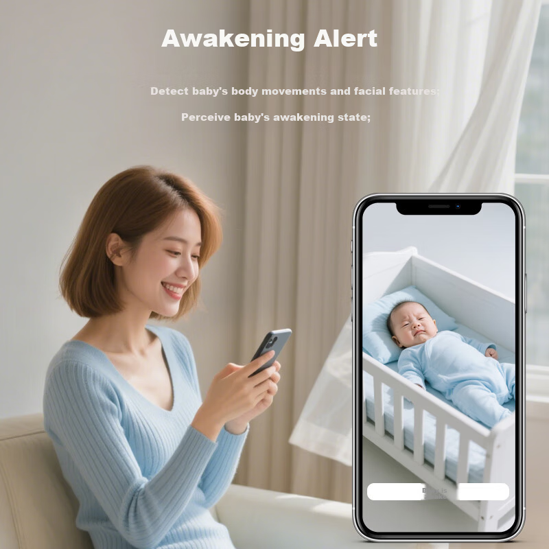 Turing Smart Baby Monitor AI Cry Detection