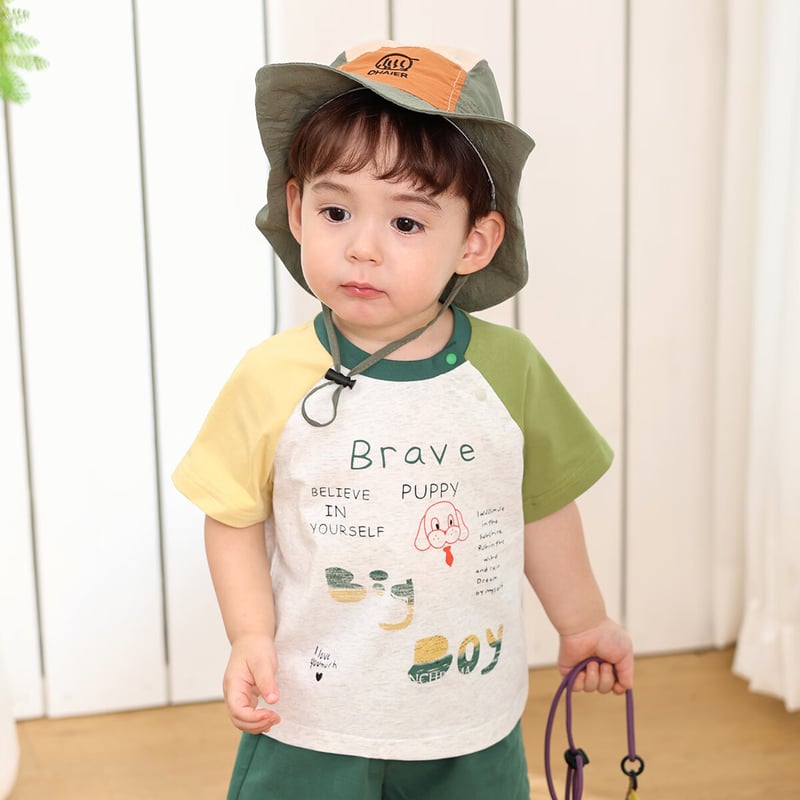 LUSON Baby Boy Graffiti T-Shirt