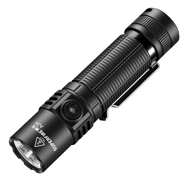 SupFire 1800 Lumens Tactical Flashlight