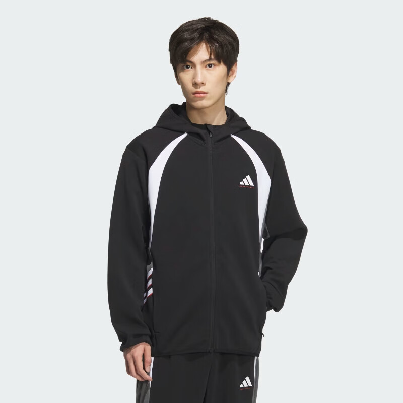 Adidas Men's Basketball Series Hooded Jacket KC0330