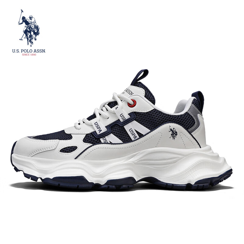 U.S. POLO ASSN. Men's Thick-Soled Dad Shoes