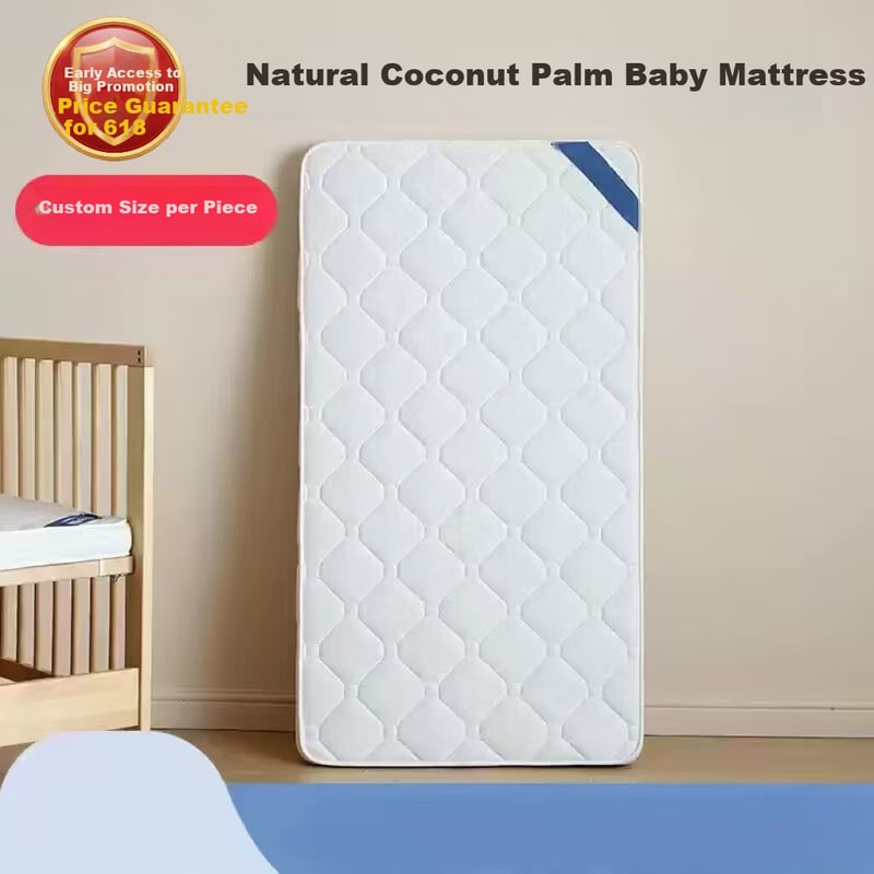 Beitule Natural Coconut Coir Baby Mattress