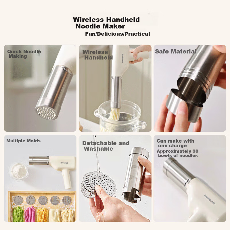 Joyoung Quick Noodle Maker - 30s Fresh Pasta