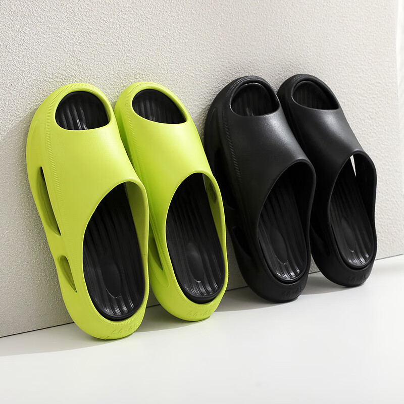 GUOLUOFEI Men's Summer Outdoor Non-Slip Slippers