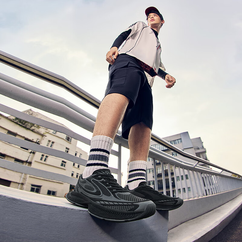 ERKE Men's Soft Sole Casual Sports Shoes
