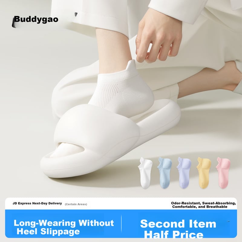 Buddygo No-Wash Socks for Travel