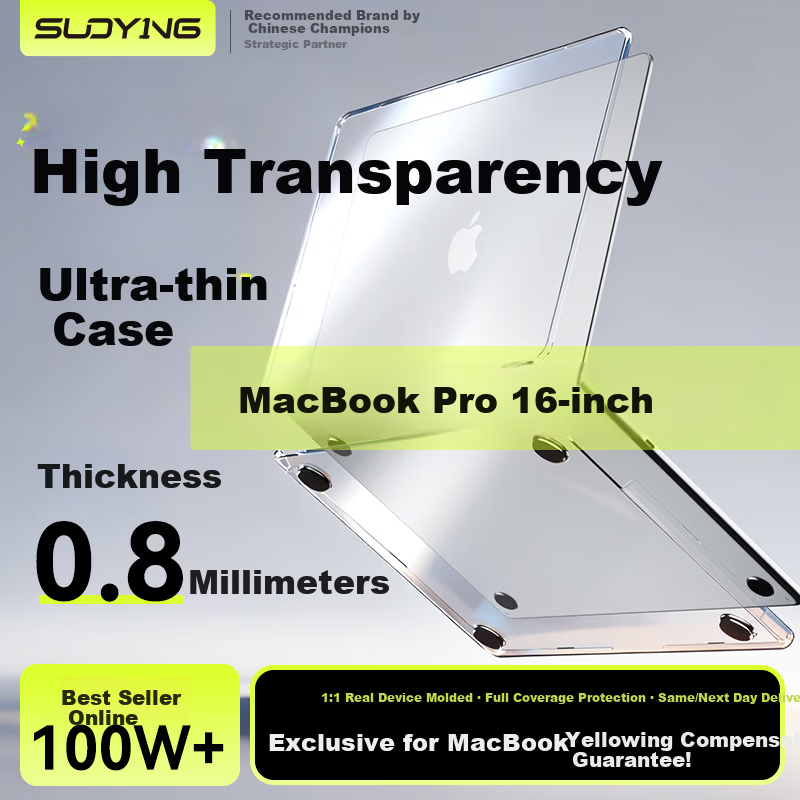 Suoying Ultra-Thin 0.8mm MacBook Air Case
