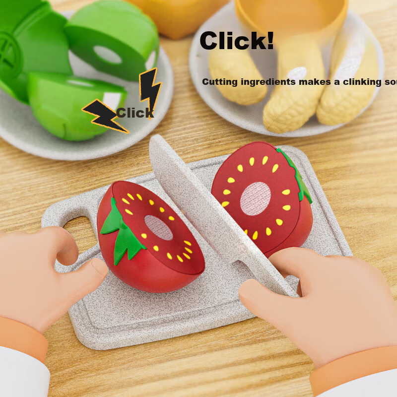 BULUQI Baby Toy - Fruit Peeling & Cutting Game
