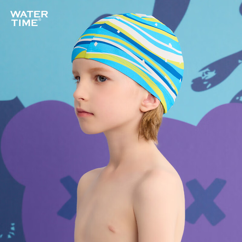 WATERTIME Youth Swimming Cap