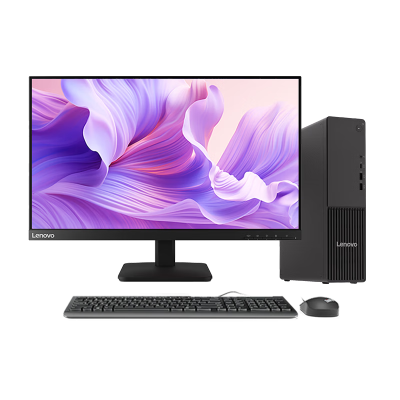 Lenovo Yangtian M4000q Desktop with 23.8" Monitor