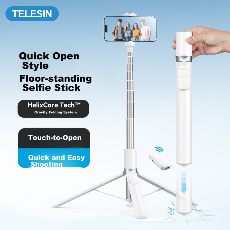 TELESIN Doudou Pole 2025 Selfie Stick