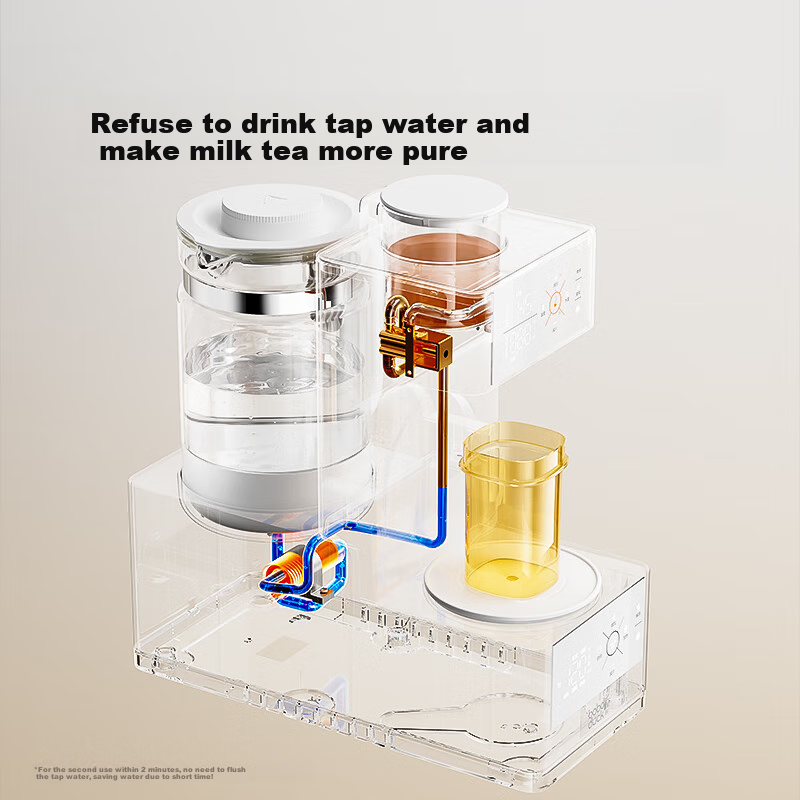 Boboduck Warm Milk Disinfection Feeding Station