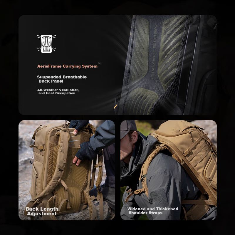 PGYTECH OneMo TAC Camera Backpack