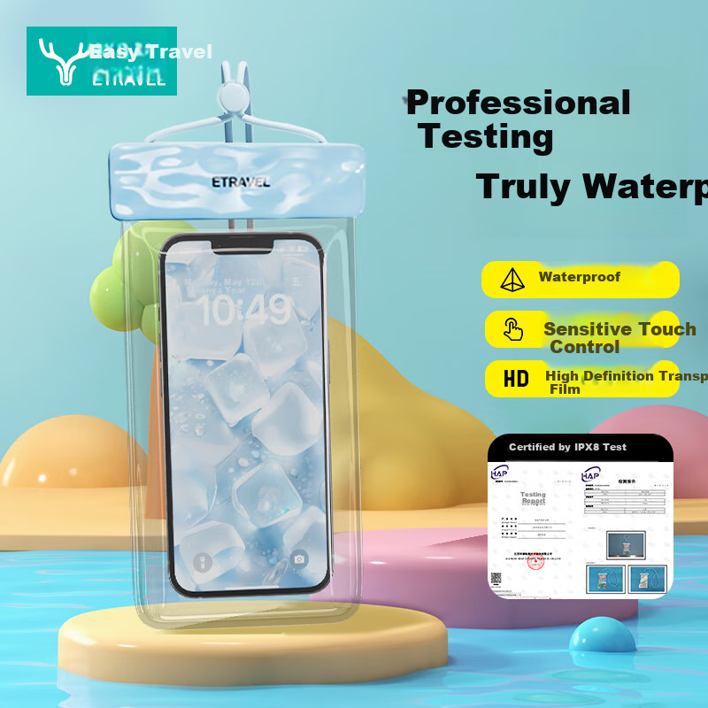 Etravel Waterproof Phone Case with Touchscreen Functionality