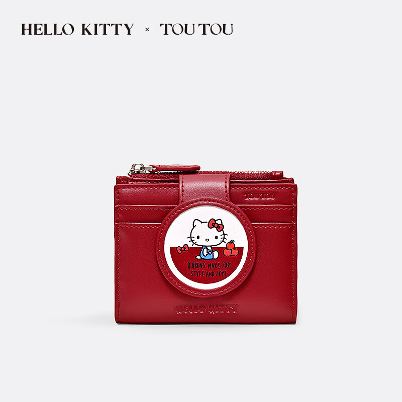 Toutou HelloKitty Red Card Holder