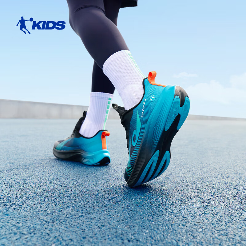 QIAODAN Boys' Running Shoes - Lightweight Spring Autumn Sports