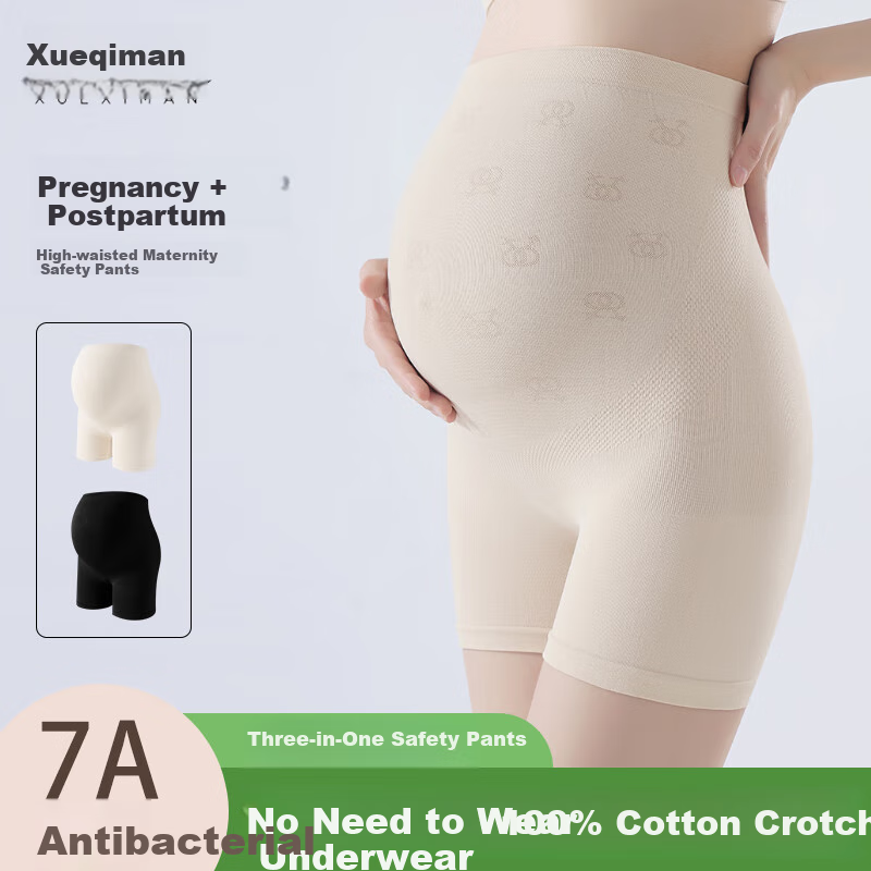 XUEXIMAN Maternity Safety Shorts