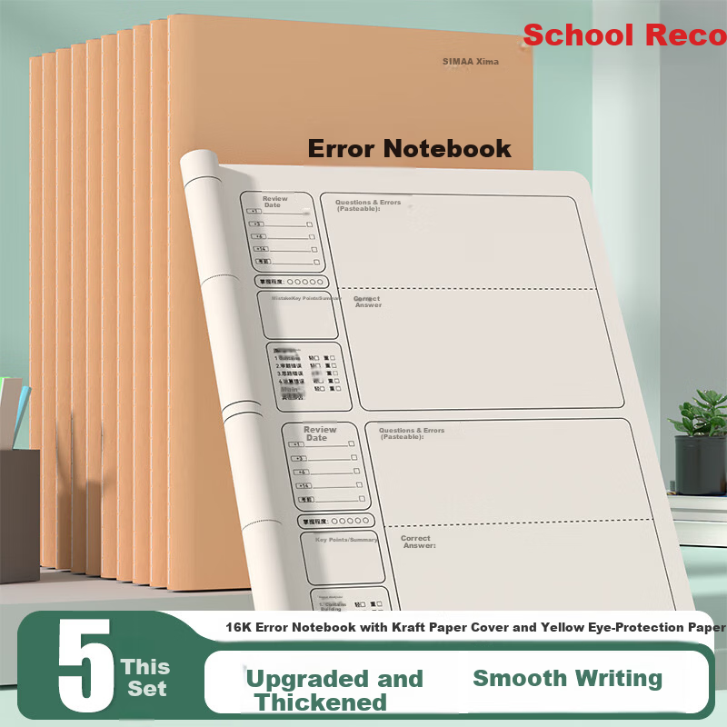 SIMAA 16K Error Correction Notebook