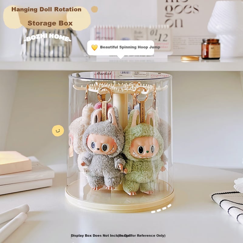 MESHD Labubu Rotating Display Box