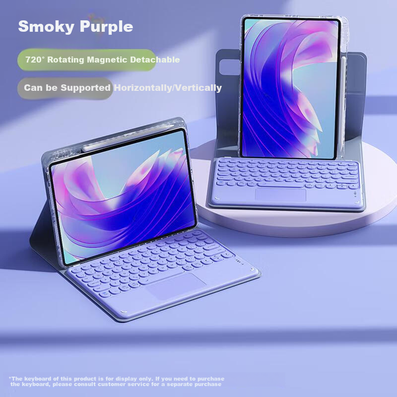 B.O.W Lavender Protective Case for Huawei MatePad Air 12