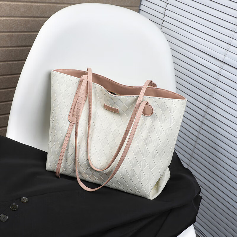 YUYULA Leather Handbag - Large Capacity Tote for Women
