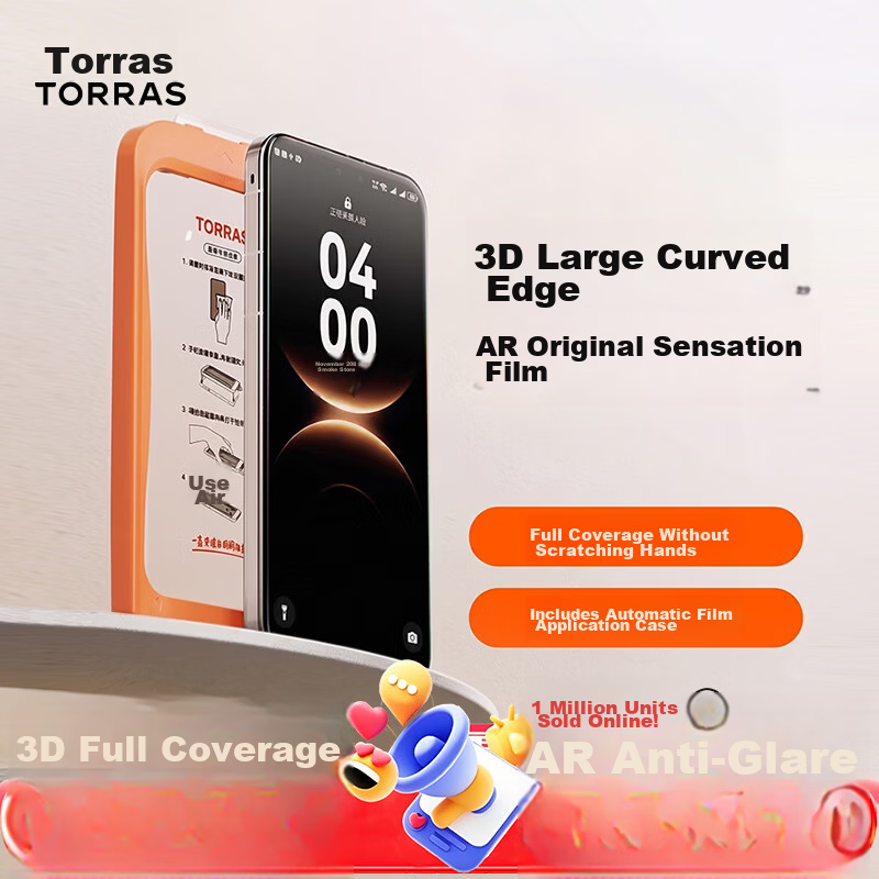 TORRAS AR Film for Huawei Mate 80 Pro Max