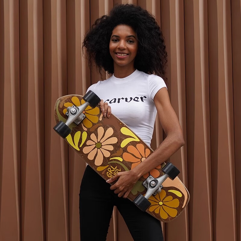 Carver Bloom Land Surfboard Skateboard for Women