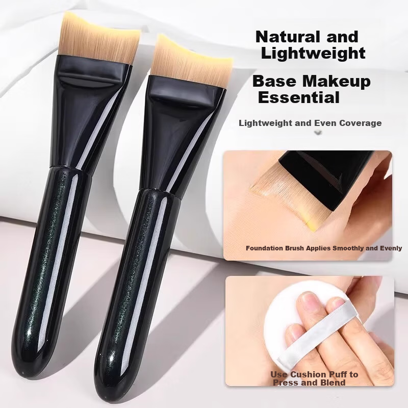 Qingling Ultra-Thin Foundation Brush + Palette