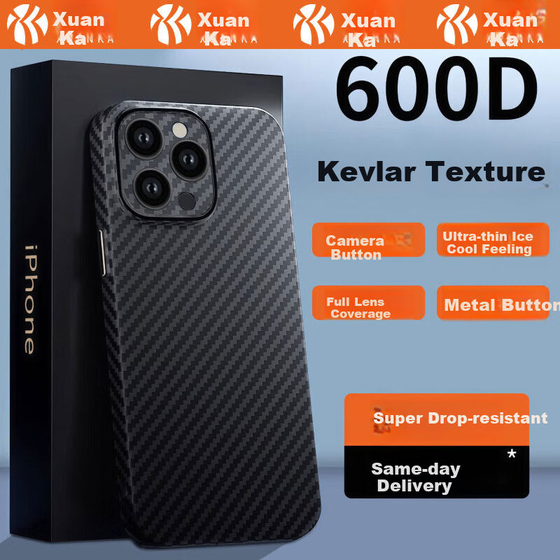 Xuanka AI Camera Full Coverage iPhone 16 Case