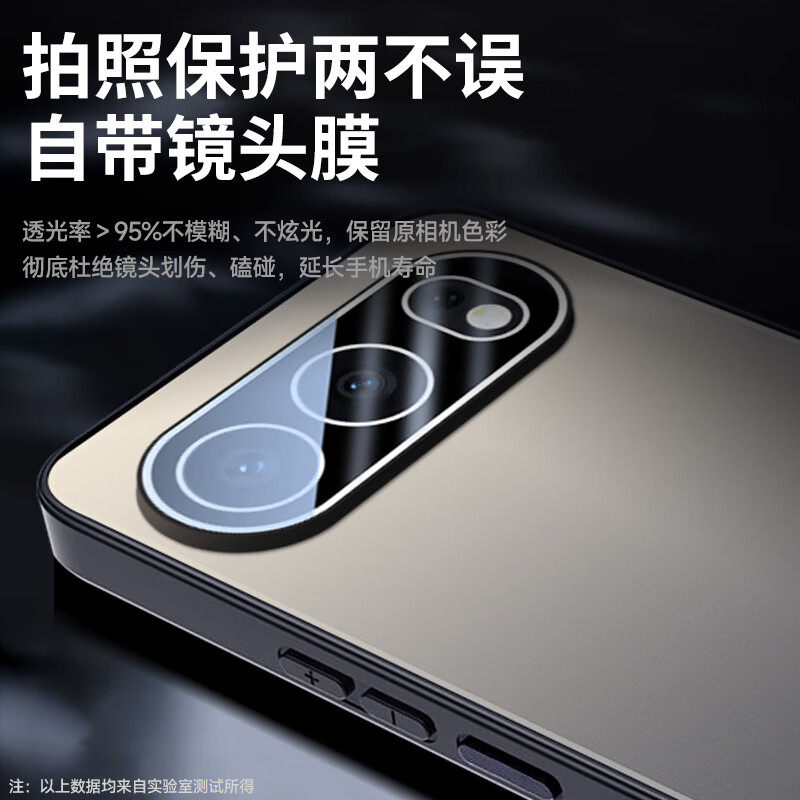 Coollefun Luminous AG Matte Case for Honor 500