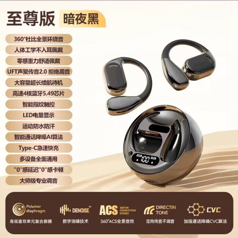 SR Berlin Voice Bluetooth Headphones