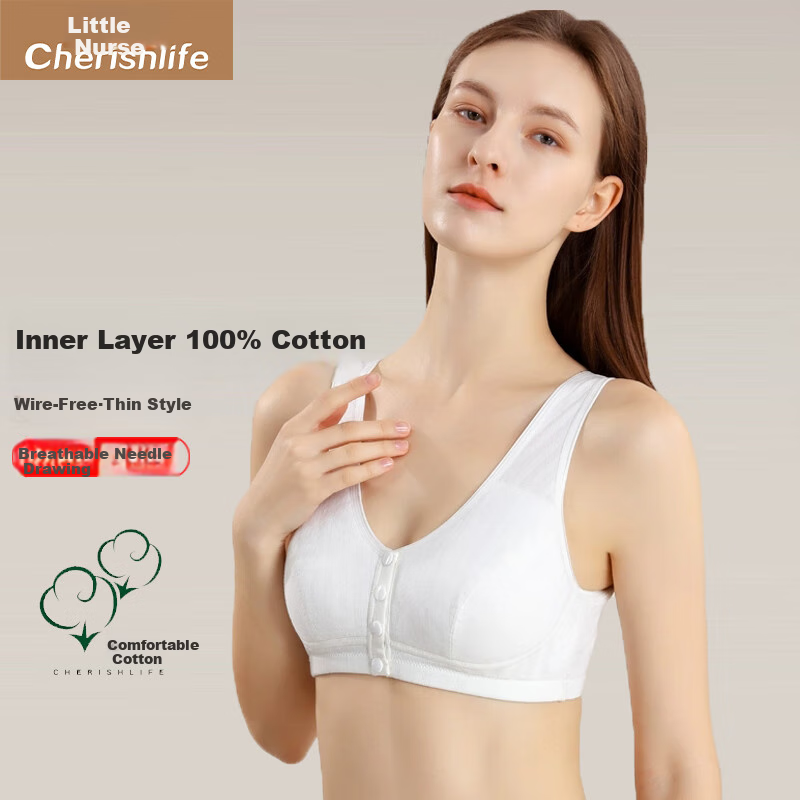 CHERISH LIFE Comfort Bra for Mature Women