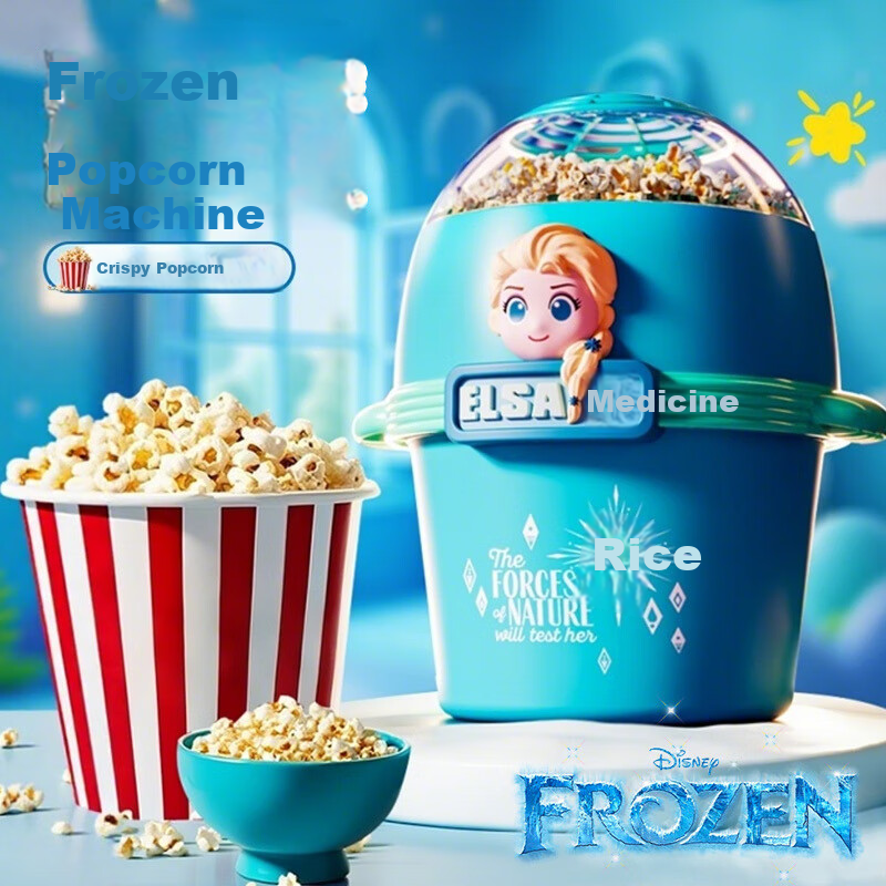 Disney Elsa Princess Popcorn Machine Toy for Kids