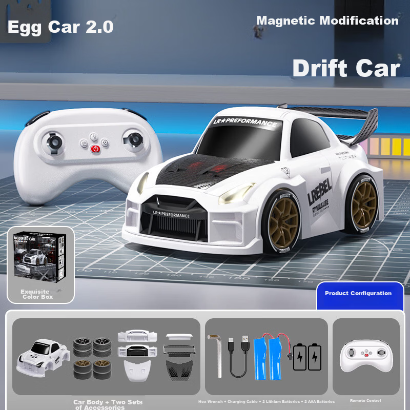 Sony Egg Car 2.0 RC Drift Magnetic Remote Control