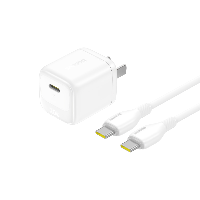 BASEUS Mini Ice 20W GaN Apple Charger Set