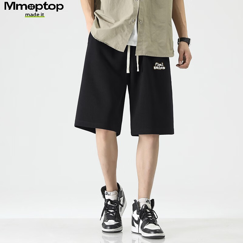 MMOPTOP American-Style Ice Silk Thin Five-Point Shorts