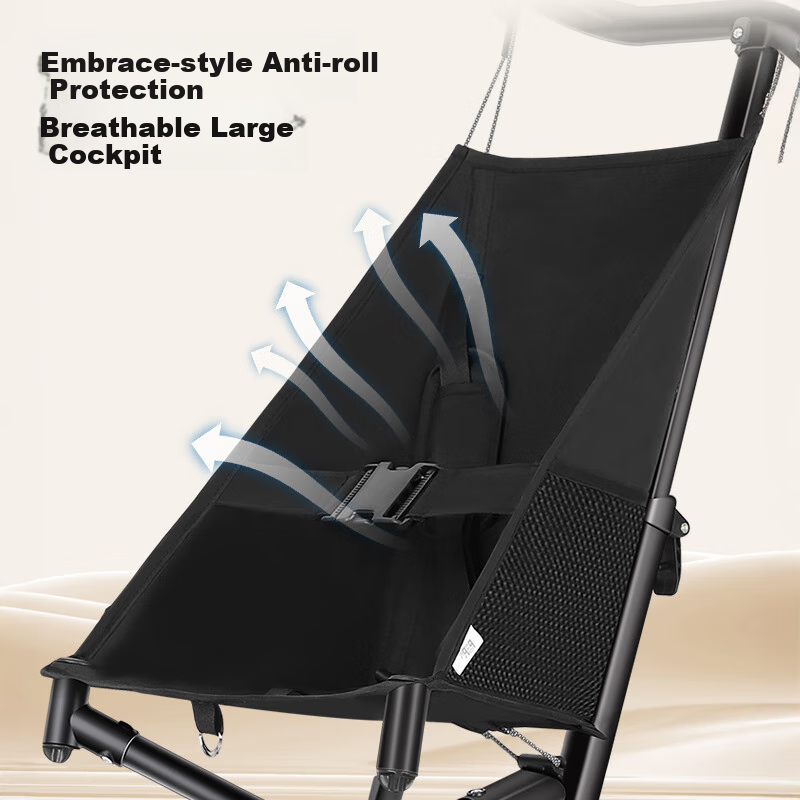Olevo Traveler's Baby Stroller - Lightweight & Foldable for Travel
