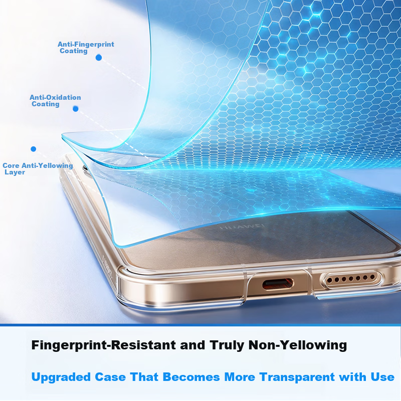 Torras Invisible Stand Pivot Case for Huawei Mate 80 Pro Max