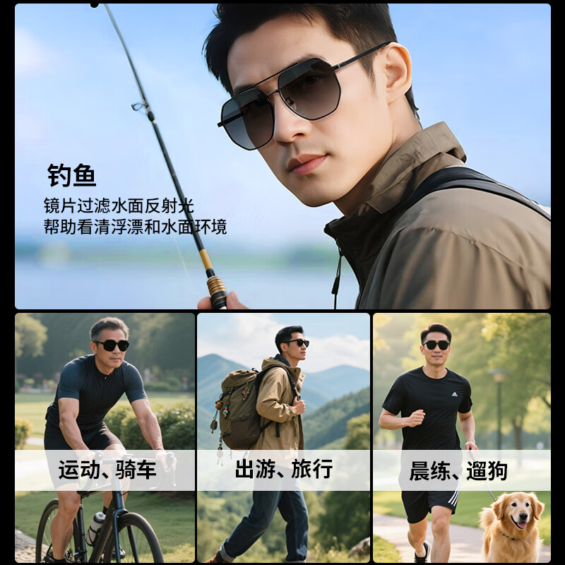 Mr.PuTian Bifocal Reading Glasses