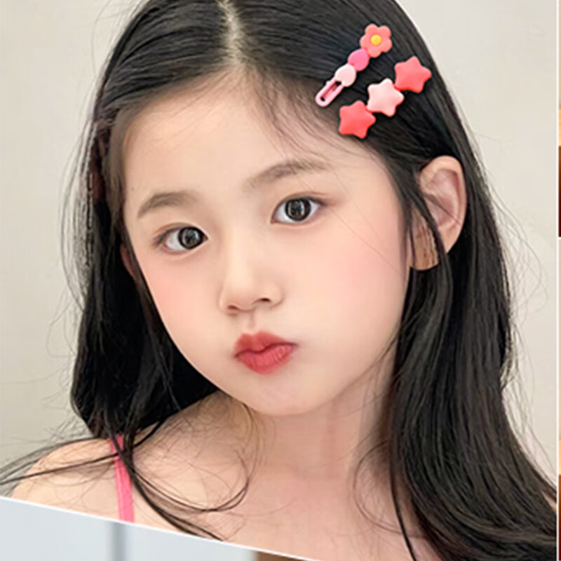Jianyingshu Cute Flower Hair Clips for Kids