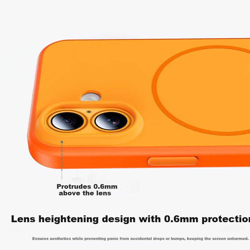 HotFire Ultra-Thin MagSafe iPhone 17 Pro Case