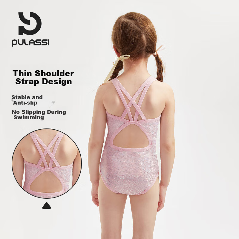 PULASSI Kids Star One-Piece Swimsuit 2025