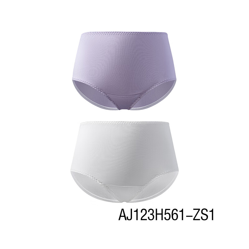 Aimer Kids Girls' Boxer Briefs [Mesh] Purple