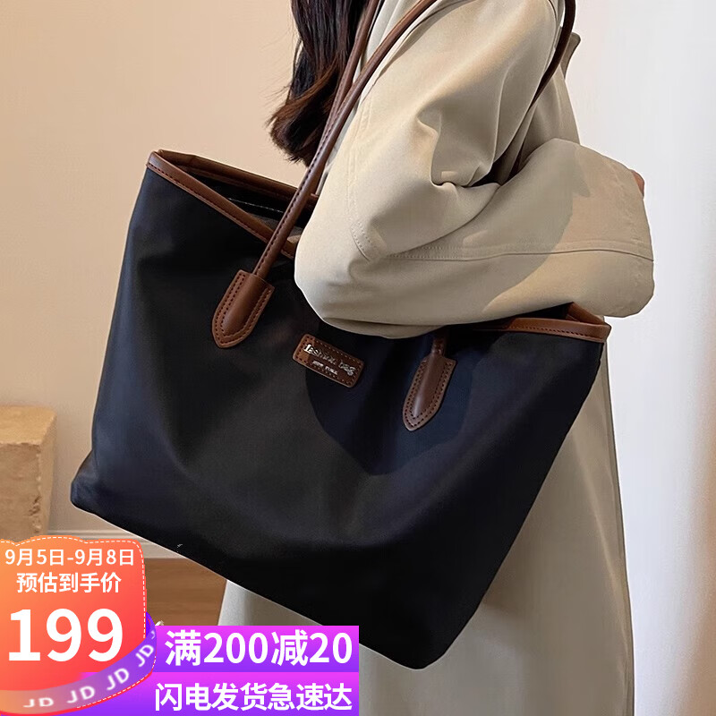 YUYULA Women's Casual Luxury Canvas Tote Bag