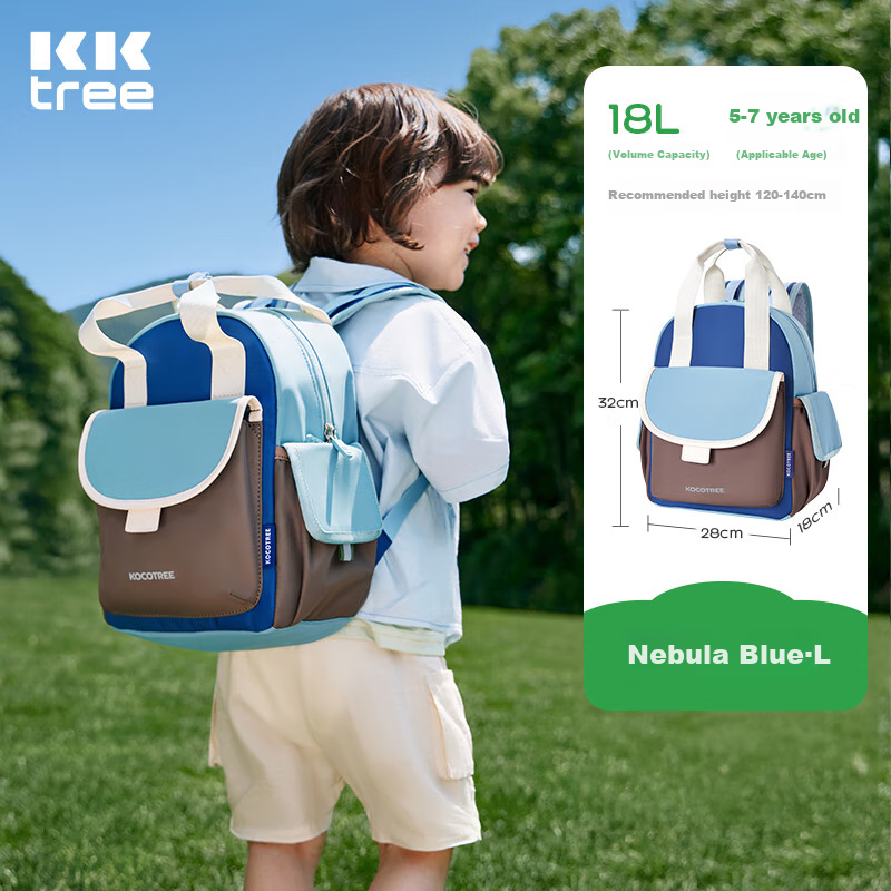 Kocotree Nebula Blue Backpack
