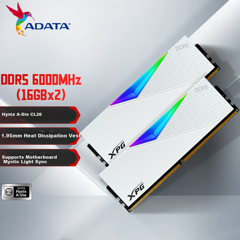 ADATA XPG D500G DDR5 6000 32GB Kit