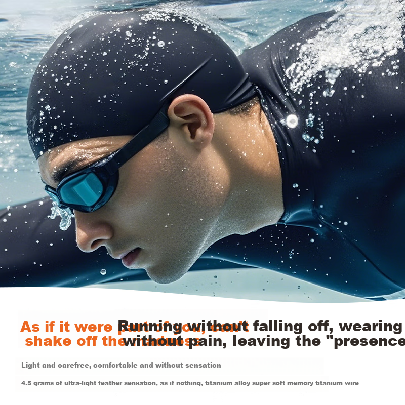 Aiwa AW51 IP68 Waterproof Bone Conduction Headphones