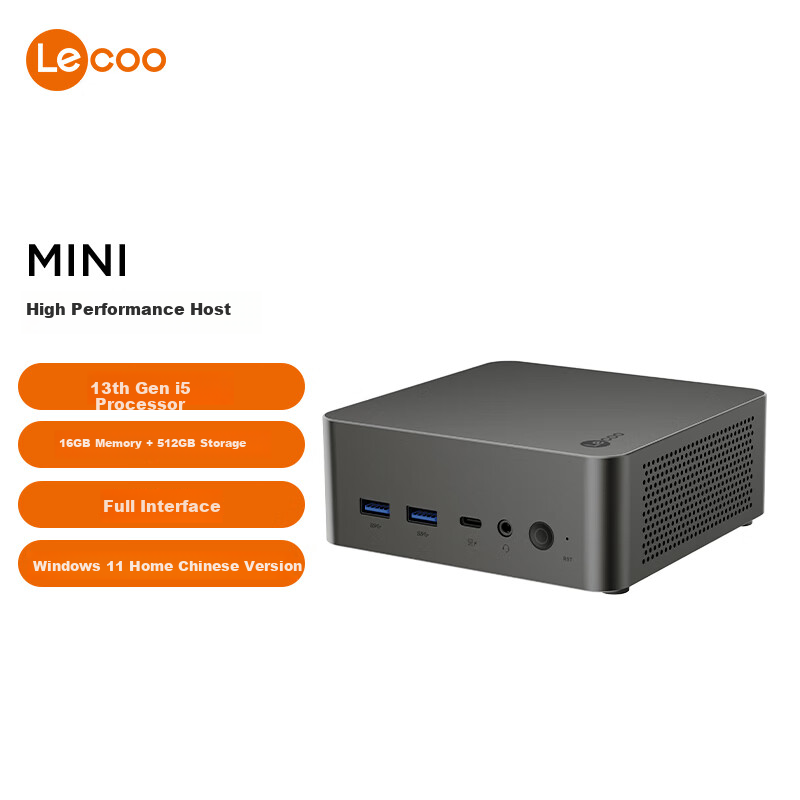 Lenovo Lai Ku MINI Desktop 13th Gen I5-13420H