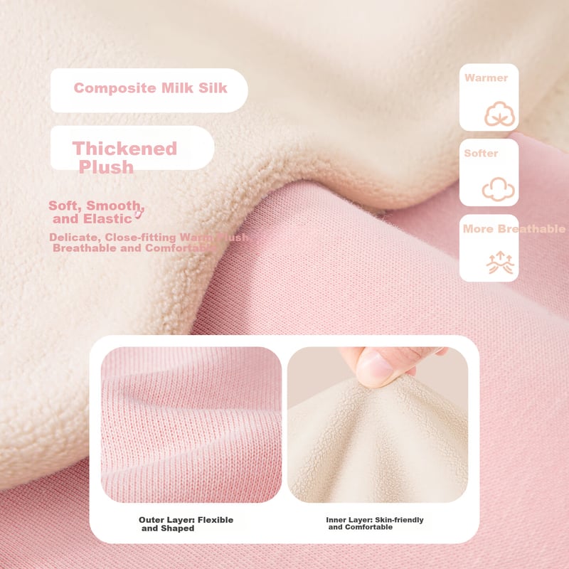 TonLion Kids Fleece-Lined Casual Pants